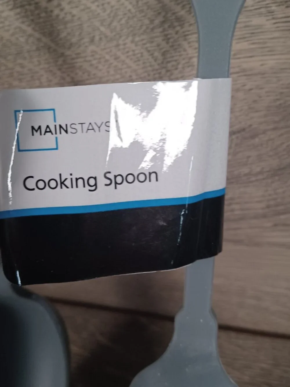New Mainstays Lot of 3 Silicone Cooking Fork and Spoons